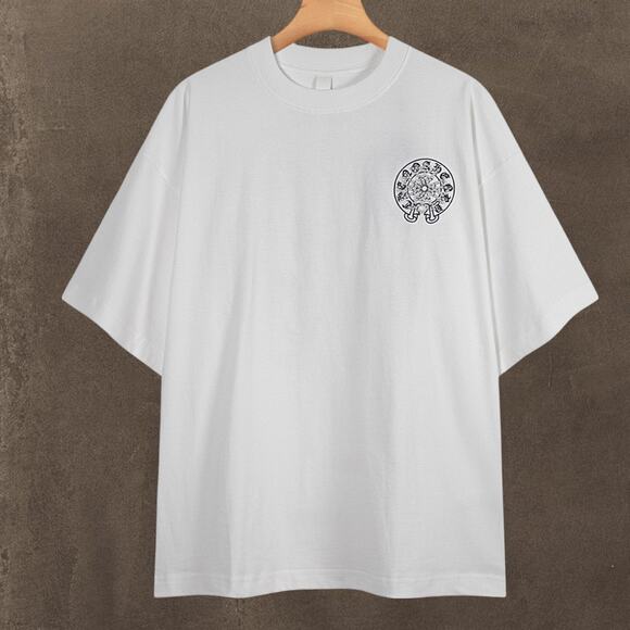 Chrome Hearts Other - Chrome Hearts Men's White Short Sleeve